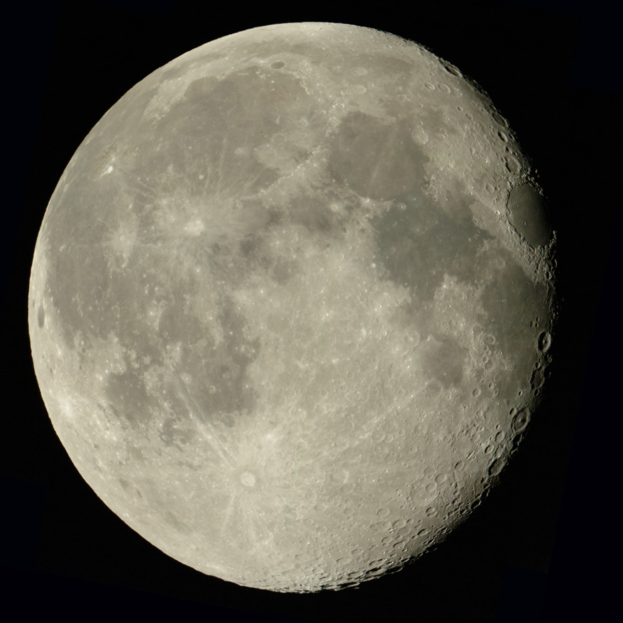 月齢16.5の月