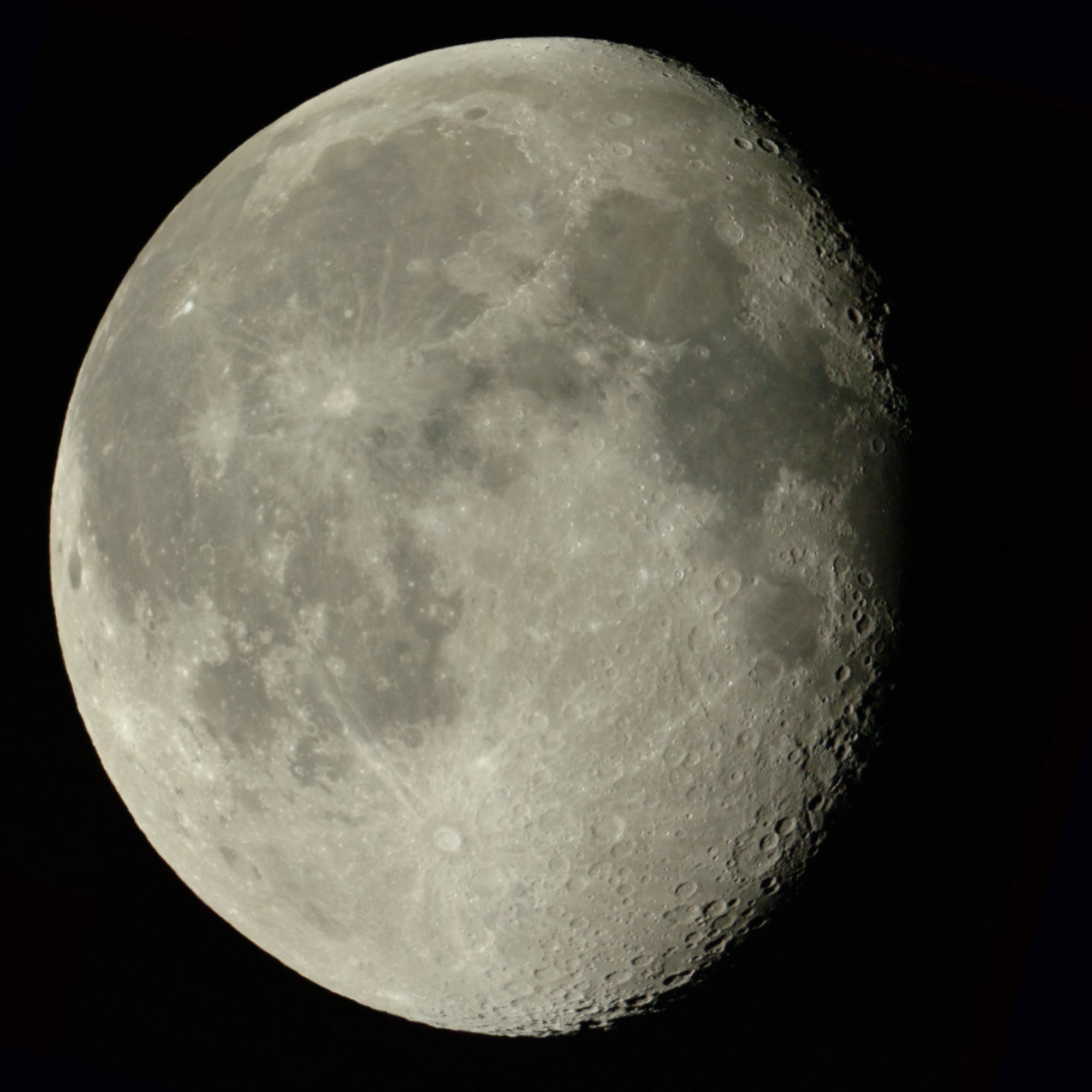 月齢17.6の月