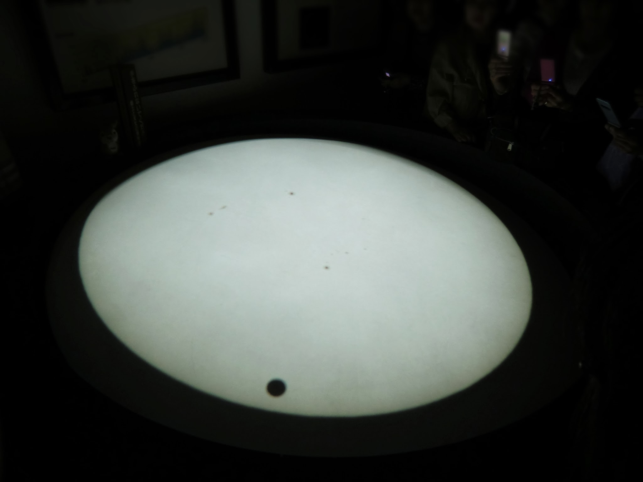 金星太陽面通過（2012年6月6日）