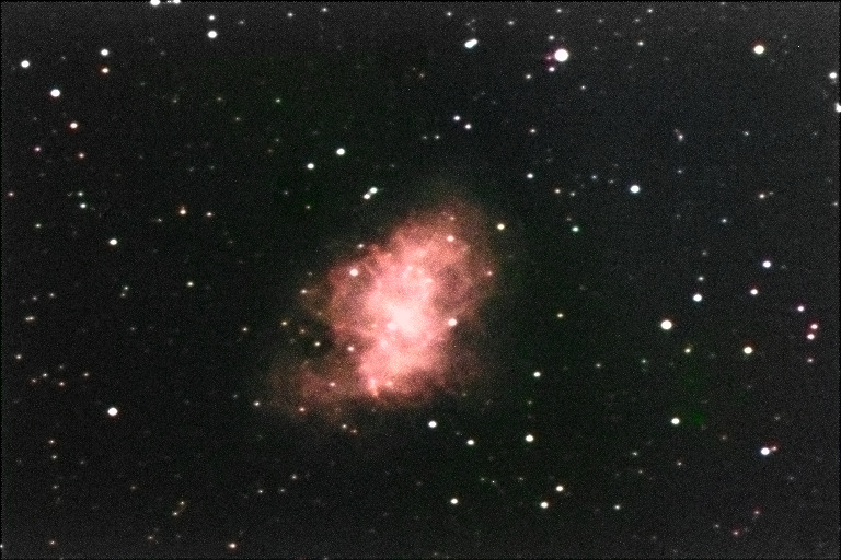 M1・かに星雲(おうし座)
