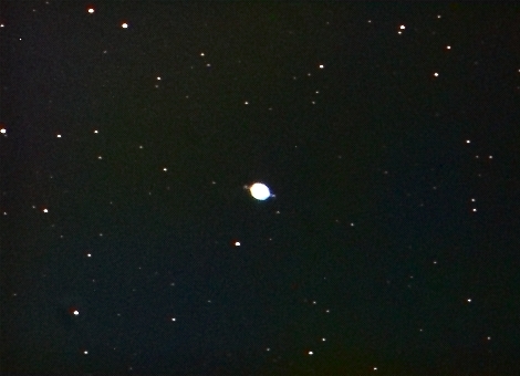 NGC7009・土星状星雲(みずがめ座)