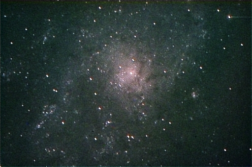 M33(さんかく座)