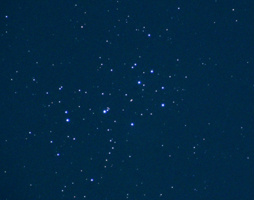 M45・プレアデス星団（散開星団・おうし座）周辺