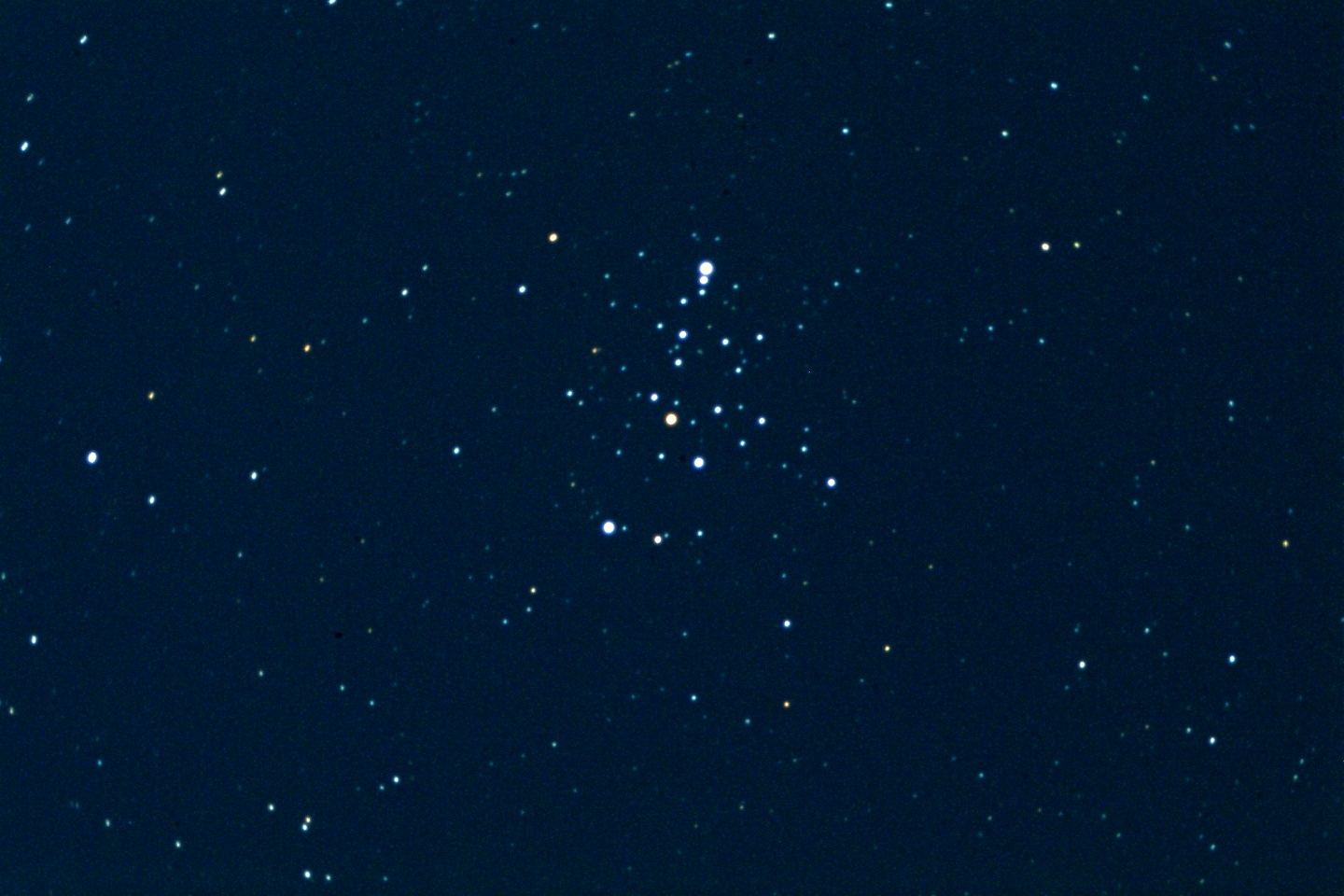 M103（散開星団・カシオペヤ座）