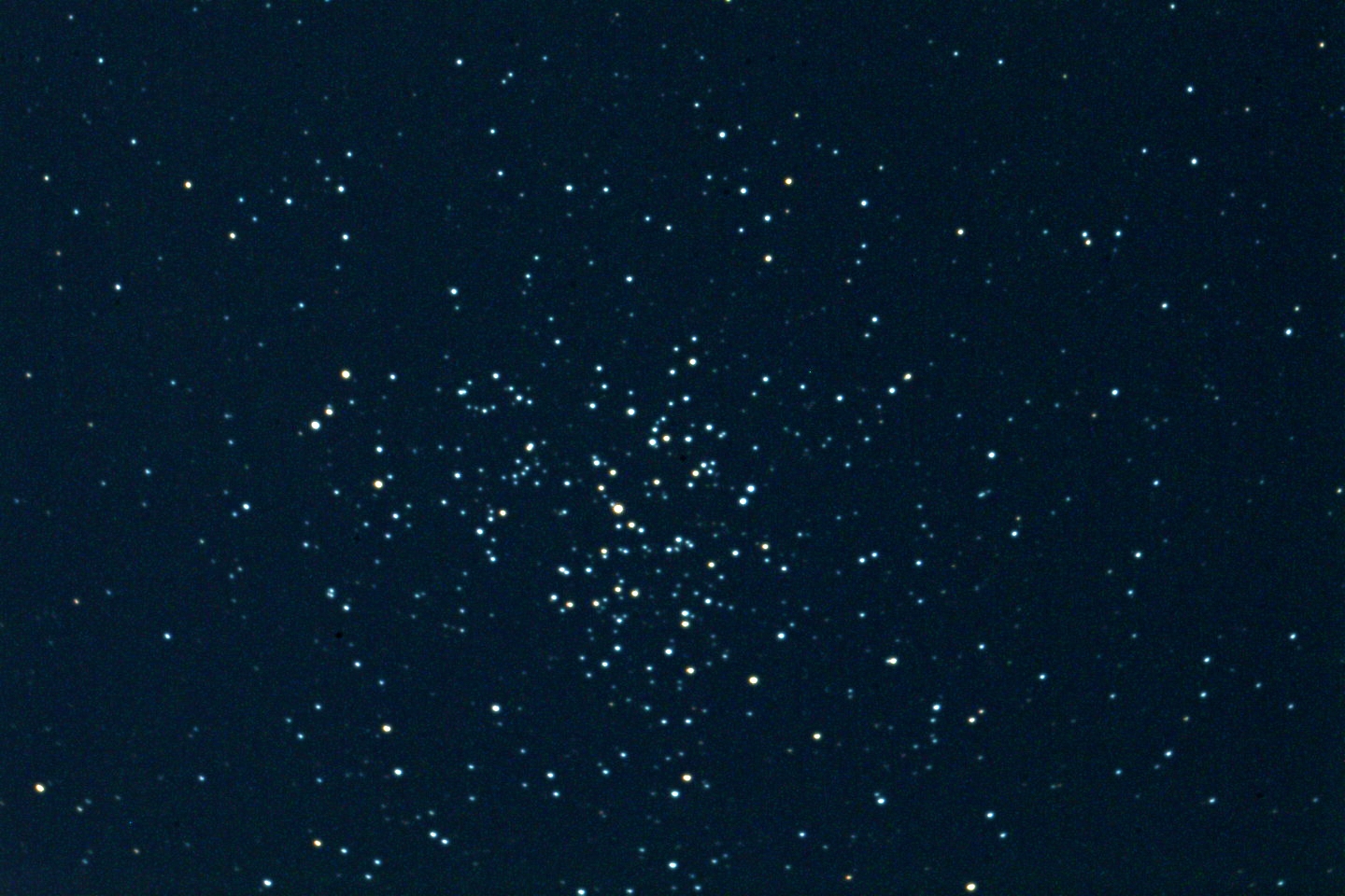 M37（散開星団・ぎょしゃ座）