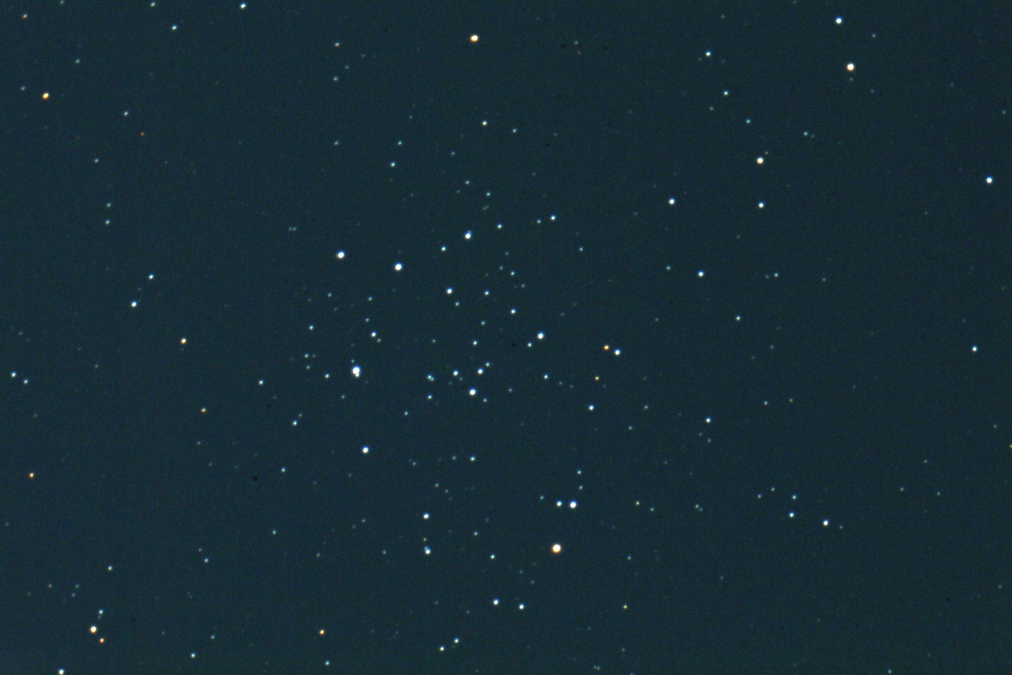 M50（散開星団・いっかくじゅう座）