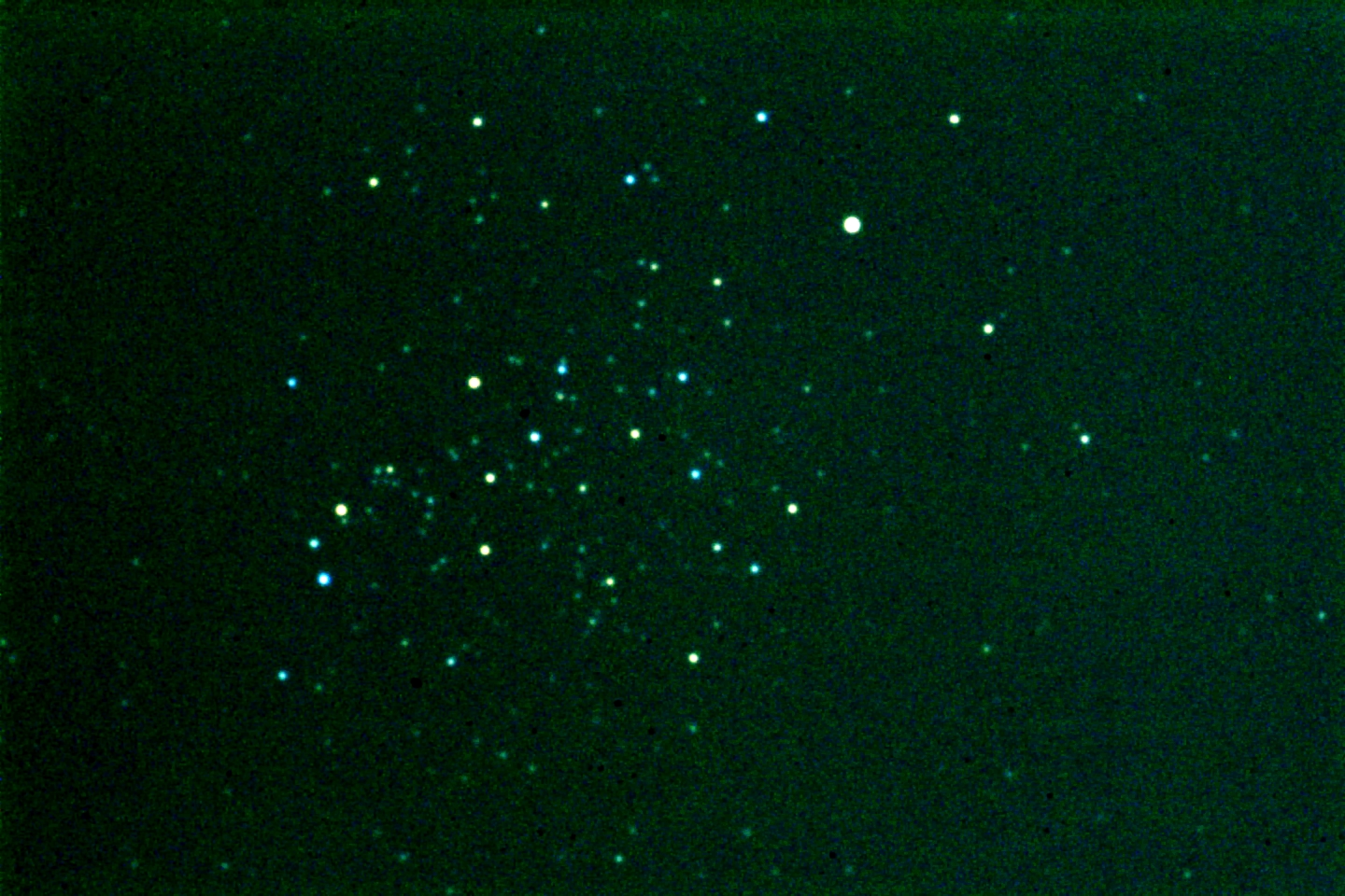 M67（散開星団・かに座）