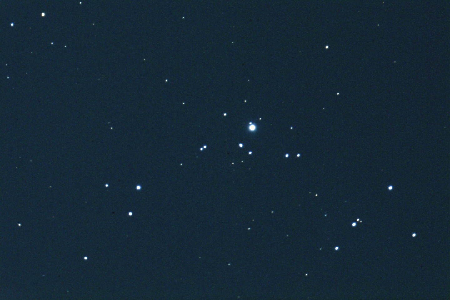 NGC2264・クリスマスツリー星団（散開星団・いっかくじゅう座）