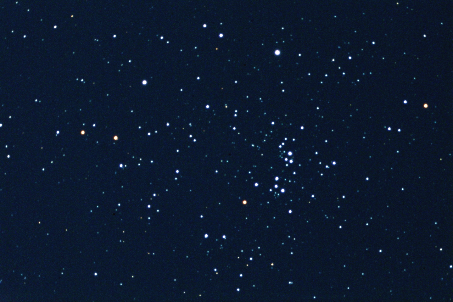 NGC884（散開星団・ペルセウス座）