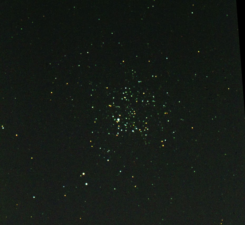 M11（散開星団・たて座）