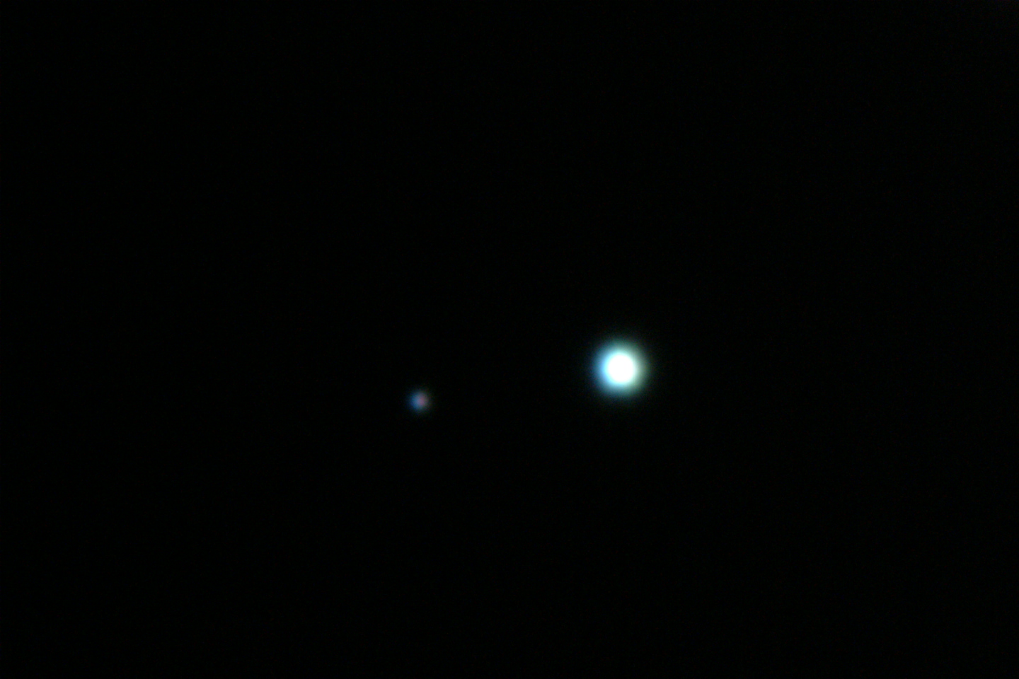 オリオン座δ（デルタ）星