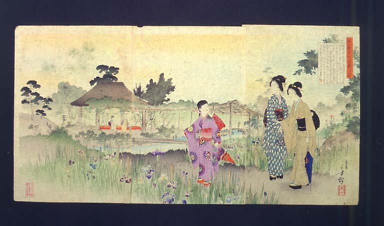 浮世絵
