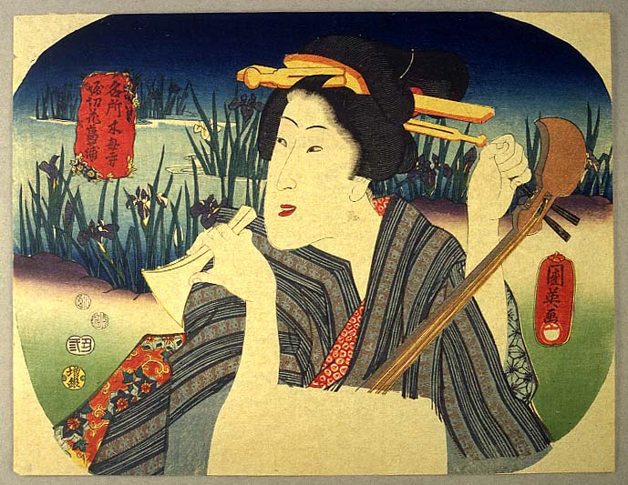 浮世絵